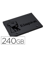 SA400S37/240GB DISCO DUROSSD KINGSTON 2,5" INTERNO