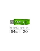 MEMORIA USB 64GB EMTEC 2.0 FLASH VE. 2
