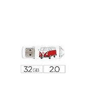 MEMORIA USB 32GB TECHONETECH 2.0 FLASH CAMPER VAN-VAN 2