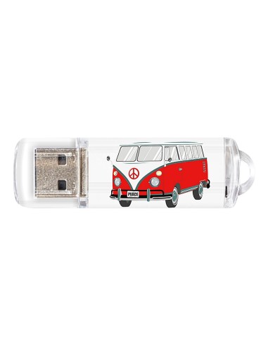 MEMORIA USB 32GB TECHONETECH 2.0 FLASH CAMPER VAN-VAN