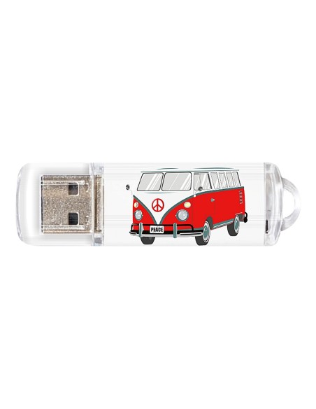 MEMORIA USB 32GB TECHONETECH 2.0 FLASH CAMPER VAN-VAN