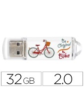 MEMORIA USB 32GB TECHONETECH 2.0 FLASH BE BIKE