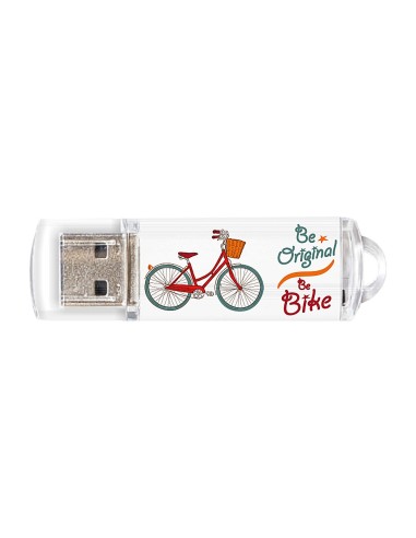 MEMORIA USB 32GB TECHONETECH 2.0 FLASH BE BIKE