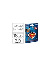 MEMORIA USB EMTEC FLASH 16 GB USB 2.0 COLLECTOR SUPERMAN 2