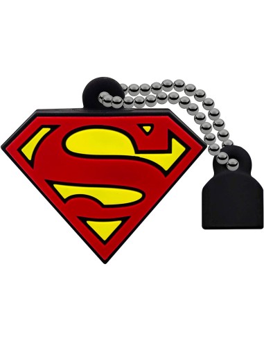 MEMORIA USB EMTEC FLASH 16 GB USB 2.0 COLLECTOR SUPERMAN
