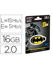 MEMORIA USB EMTEC FLASH 16 GB USB 2.0 COLLECTOR BATMAN