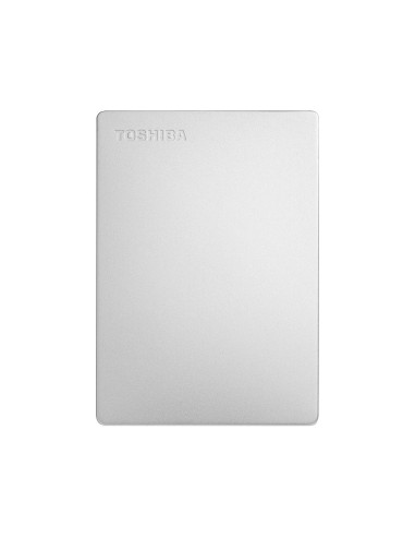 DISCO DURO TOSHIBA CANVIO SLIM HDD 2,50" 5.000 MBIT/S USB 3.0 1 TB BL