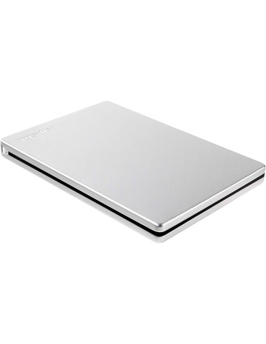 DISCO DURO TOSHIBA CANVIO SLIM HDD 2,50" 5.000 MBIT/S USB 3.0 1 TB BL