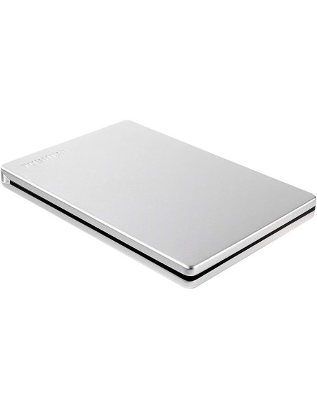 DISCO DURO TOSHIBA CANVIO SLIM HDD 2,50" 5.000 MBIT/S USB 3.0 1 TB BL