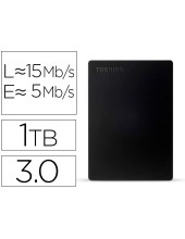 DISCO DURO EXT TOSHIBA C SLIM HDD 2,50" 5.000 MBIT/S USB 3.0 1 TB NG.