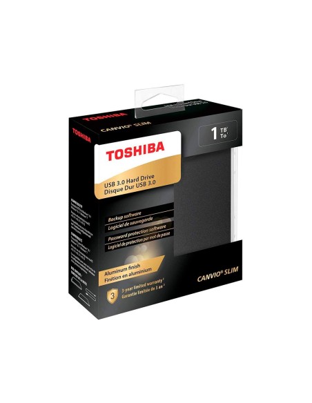 DISCO DURO EXT TOSHIBA C SLIM HDD 2,50" 5.000 MBIT/S USB 3.0 1 TB NG.