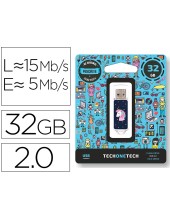 MEMORIA USB TECH ON TECH UNICORNIO DREAM 32GB