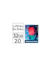 MEMORIA USB TECH ON TECH ROSA ONE 32GB 2