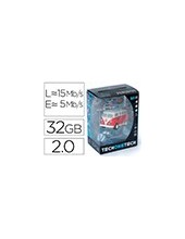 MEMORIA USB TECH ON TECH HIPPY VAN BANG CAMPER 32GB 2