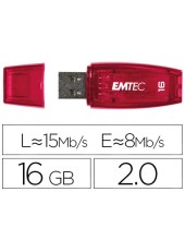 MEMORIA USB 16GB EMTEC 2.0 FLASH NJ.