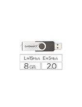 MEMORIA USB 8GB Q-CON. 2.0 FLASH 2