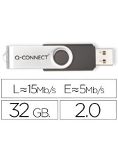 MEMORIA USB 32GB Q-CON. 2.0 FLASH