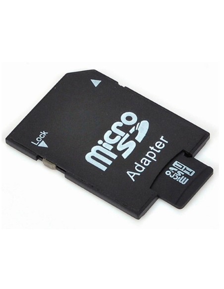 TARJETA MEMORIA 64GB Q-CON. SD MICRO FLASH CLASE 10 ADAPTADOR