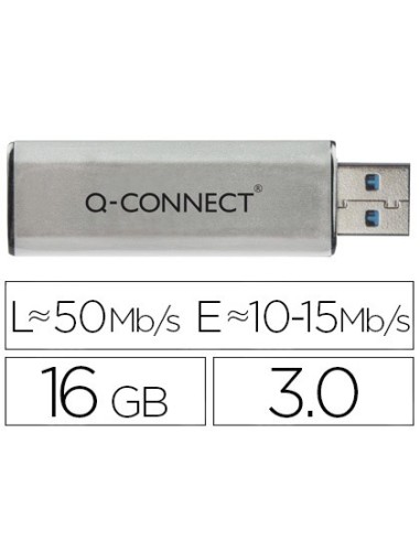 MEMORIA USB 16GB Q-CON. 3.0 FLASH