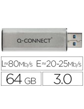 MEMORIA USB 64GB Q-CON. 3.0 FLASH