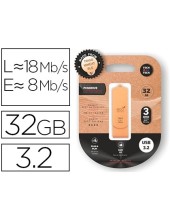 MEMORIA USB TECH ONE TECH ECOTECH BIODEGRADABLE 32GB USB 3.2