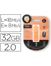 MEMORIA USB TECH ONE TECH ECOTECH BIODEGRADABLE 32GB USB 2.0