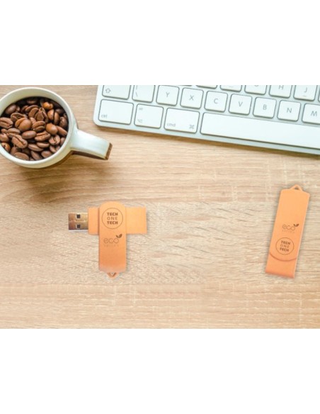 MEMORIA USB TECH ONE TECH ECOTECH BIODEGRADABLE 32GB USB 2.0