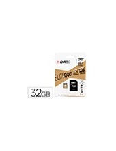 MEMORIA SD MICRO EMTEC CLASS 10 GOLD ADAPTADOR 32GB 2