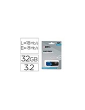 MEMORIA EMTEC USB 3.2 CLICK EASY 32GB AZ. 2