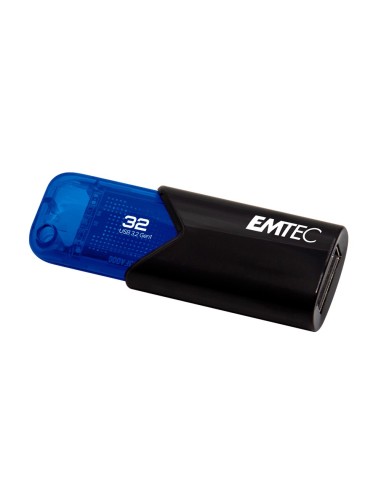 MEMORIA EMTEC USB 3.2 CLICK EASY 32GB AZ.