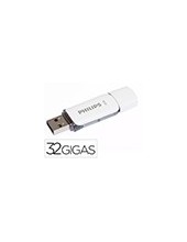 MEMORIA USB PHILIPS FLASH USB 2.0 32GB SNOW GREY 2