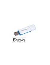 MEMORIA USB PHILIPS FLASH USB 3.0 16GB SNOW BLUE 2