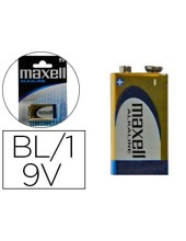 PILA MAXELL ALCALINA 9V LR09 BLISTER 1 UNIDAD  LR09-B1 MXL