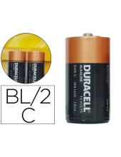 PILA DURACELL ALCALINA C BLISTER C/2 PILAS LR14