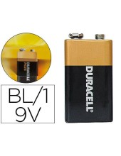 PILA DURACELL ALCALINA 9 VOLT.-BLISTER C/1 PILA