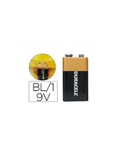 PILA DURACELL ALCALINA 9 VOLT.-BLISTER C/1 PILA 2