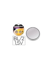 PILAS DURACELL ALCALINAS LR44 BLISTER 2 BOTON LR44 2