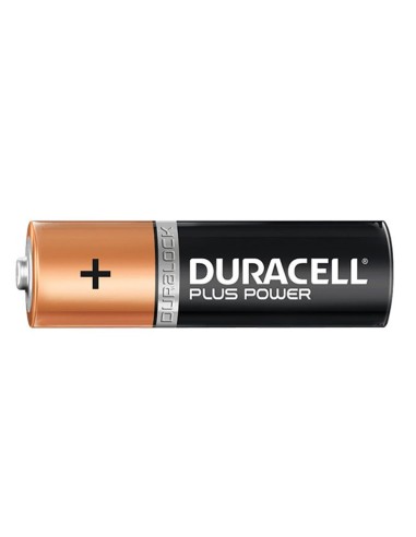 PILAS DURACELL ALCALINA PLUS AA BLISTER C/4 PILAS