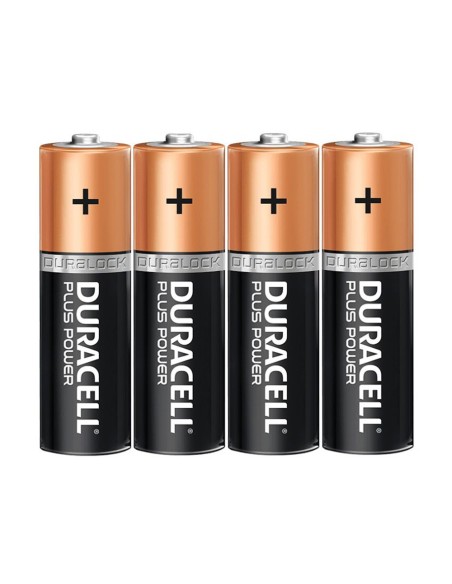PILAS DURACELL ALCALINA PLUS AA BLISTER C/4 PILAS