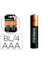 PILA DURACELL RECARGABLE STAYCHARGED AAA 800 MAH BLISTER 4 UNIDADE