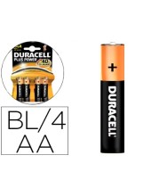 PILA DURACELL RECARGABLE AA 1300 MAH BLISTER 4 UD.