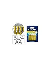 PILA VARTA SALINA SUPERLIFE AA TIPO R-06 4 UD. 2