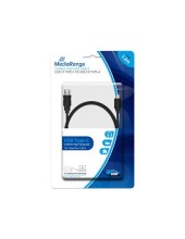 CABLE USB 3.1 TIPO C A USB 3.0 TIPO A MEDIARANGE 1.2MT.NG.