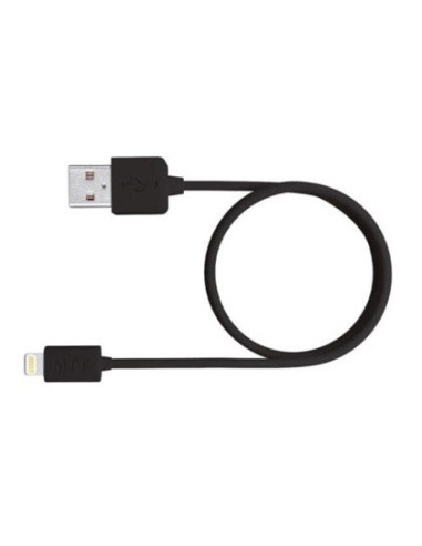 CABLE USB 2.0A APPLE LIGHTNING MEDIARANGE USB 2.0 1MT.NG.