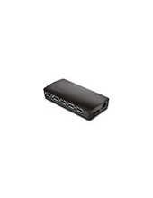HUB USB 3.0 KENSINGTON CON CARGADOR 7 PUERTOS NEGRO 2