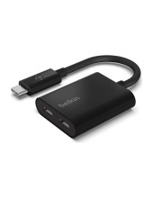 ADAPTADOR BELKIN F7U081BTBLK USB-C AUDIO CARGA NG.