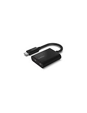 ADAPTADOR BELKIN F7U081BTBLK USB-C AUDIO CARGA NG. 2