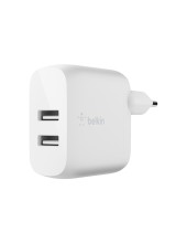 CARGADOR BELKIN PARED DOBLE PPS+CABLE USB-C A USB-C WCB007VFWH