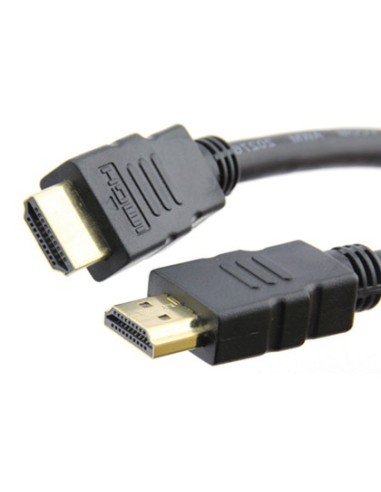 CABLE HDMI MEDIARANGE 1,4 PINES ALTA VELOCIDAD 1,5MT.COL.NG.