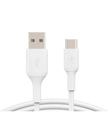 CABLE BELKIN CAB001BT1MWH USB-C A USB-A BOOS CHARGE 1 M BL.